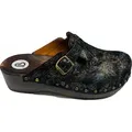 Produktbild: Berkemann Riemen-Toeffler Damen Clogs, Größe:39.5 EU - 39,5
