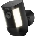 Produktbild: Ring - Spotlight Cam Pro - Battery - Black 8sb1p2-beu0 Wlan Ip Überwachungskamera 1920 X 1080 Pixel