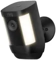 Produktbild: ring Spotlight Cam Pro - Battery - Black 8SB1P2-BEU0 WLAN IP Überwachungskamera 1920 x 1080 Pixel