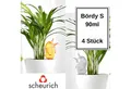 Produktbild: Scheurich Bewässerungssystem -, (Spar-Set, 4-tlg), Scheurich Wasserspender Bördy S 90 ml