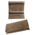 Produktbild: Tabaquera Pitillera Cover Tabaktasche von Liar Ledertasche Tobacco Wallet von Rolling-HIBRON (58105 Braun)