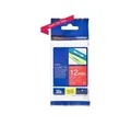 Produktbild: Brother Etikettenrolle TZE-435 P-Touch weiss auf