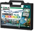 Produktbild: JBL COMBISET TEST Plus NH 4 NH 3 Wassertest Koffer Koi Teich Aquarium Fisch SET