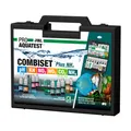 Produktbild: JBL Test Combi Set Plus NH4 - Aquarium Wassertest Testset pH KH NO2 NO3 CO2