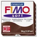 Produktbild: STAEDTLER FIMO soft - Knetmasse - Schokolade - 110 °C - 30 min - 56 g - 55 mm