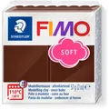 Produktbild: FIMO SOFT Modelliermasse, ofenhärtend, schokolade, 57 g