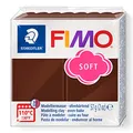 Produktbild: STAEDTLER 8020-75 - Fimo Soft Normalblock, Modelliermasse, 57 g, schokolade