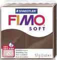 Produktbild: Modelliermasse FIMO® soft - 57 g, schoko, 1 St.