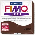 Produktbild: FIMO SOFT Modelliermasse, ofenhärtend, schokolade, 57 g