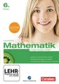 Produktbild: Cornelsen Lernvitamin Mathematik 6. Klasse Lernsoftware für Schüler / Schule