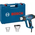 Produktbild: Bosch Heißluftpistole GHG 23-66, 06012A6300, 2300W, 50-650°C, mit Display und Koffer, 150-500 l/min