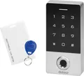 Produktbild: ORNO Touch-Codeschloss mit Karten- und Fingerabdruckleser, wasserdicht IP68 (OR-ZS-822)