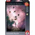 Produktbild: Schmidt Spiele Planet Sehnsucht Natacha Einat Puzzle Erwachsenenpuzzle 1000 T.