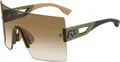 Produktbild: Dsquared2 D2 0126/S XL7 BROWN GREEN 99/1/140 Herren Sonnenbrillen