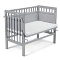 Produktbild: FabiMax Beistellbett Basic Plus grau