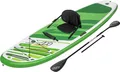 Produktbild: Bestway Hydro-Force™ SUP Touring Board-Set Freesoul Tech mit Paddel und Kajak-Sitz, 340x89x15cm, 65310