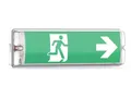 Produktbild: ENOVALITE LED-Fluchtwegleuchte, 200100, inkl. Notstromeinheit, TEST-Funktion ELED200100