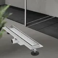 Produktbild: Duschrinne Bodenablauf Abflussrinne Duschablauf befliesbar 2in1 Edelstahl 50 cm
