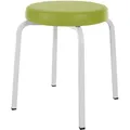 Produktbild: Gymnastikhocker Exklusiv mit Komfort-Polster,Ø 36 cm, Limone, 45 cm (für Körpergröße 160 - 175 cm)