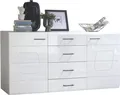 Produktbild: Innostyle Sideboard SPIRIT PLUS (3 St), weiß hochglanz MDF