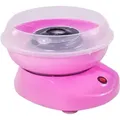 Produktbild: HOMCOM Zuckerwattemaschine für Zuhause Cotton Candy Machine Zuckerwatte Maschine mit Stäbchen und Messlöffel Höhe 18 cm 550W für Kinderfest,