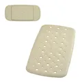 Produktbild: RIDDER Set Promo beige Wanneneinlage Anti-Rutsch-Matte Gummimatte Kopfpolster
