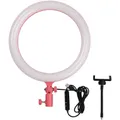 Produktbild: Godox LR120 30,5 cm zweifarbiger LED-Ring-Licht, Rosa