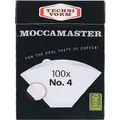Produktbild: Moccamaster Filterpaper No. 4 (85022)