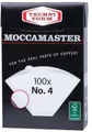Produktbild: Moccamaster Nr. 4, 100 Stk