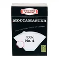 Produktbild: GermanSet von Filtern für MOCCAMASTER No. 4 Kaffeemaschinen