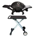 Produktbild: BBQJungs Gasgrill & klapp Grillwagen BBQ Tischgrill Camping Garten Balkon Grill
