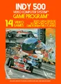 Produktbild: Atari 2600 - Indy 500 inkl. 2 Driving Cont. mit OVP / Big Box