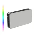 Produktbild: Rollei LUX Compact 40W RGB Led Videoleuchte, Kamera Licht Taschenformat 282 g mit Eingebautem Akku 3