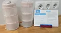 Produktbild: Milchpulver Aufbewahrungsbox Portionierer stapelbar 6x120ml Termichy rosa 5480