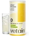 Produktbild: VETAIN Clear Protein Vegan - 22g Protein - ohne Sucralose - Pulver, - 480g à, Fermentiert, cleane Zutatenliste, natürliche Aromen & Fruchtpulver