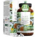 Produktbild: NATURTREU® Florazauber Kulturen Komplex magensaftresistent & vegan - 23 Bakterienstämme ohne Inulin - Komplex u.a. mit Lactobacillus & Bifidobakterien, 60 Kapseln