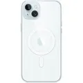 Produktbild: Clear Case mit MagSafe, Handyhülle transparent, iPhone 15 Plus