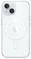 Produktbild: Apple Clear Case mit MagSafe für iPhone 15 Plus, transparent