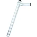 Produktbild: Sattelstütze festgesteckt, 25,4 x 300 mm, Stahl, silberfarben