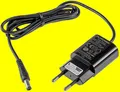 Produktbild: Stabilisiertes 12 V-Netzteil 500mA, 100-240 V/AC, 5,5 x 2,1 mm DC-Stecker, 1,2 m