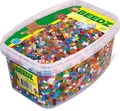 Produktbild: SES Creative 00779 Bügelperlen Mix, 12000 Stück in Leuchtenden Farben für Kreatives Basteln