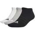 Produktbild: adidas Sportswear Füßlinge THIN AND LIGHT SPORTSWEAR LOW-CUT SOCKEN, 3 PAAR (1-Paar) weiß 11 - 12.5