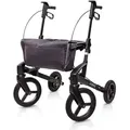 Produktbild: Olympos ATR SLIM M Nachtschw. Black Series Outdoor Rollator