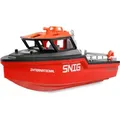 Produktbild: Amewi Rettungsboot brushless Jetantrieb 320mm RTR schwarz/ro - Rot