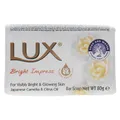 Produktbild: Lux SAPONETTA 80g BRIGHT IMPRESS Bar Seife mit Kamelienöl und Zitrusfrüchten (80 g) (41826796)