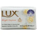 Produktbild: Lux Handseife Kernseife Bright Impress 1 x 80g japanische Kamelie & Zitronenöl