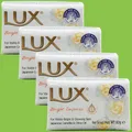 Produktbild: Lux Handseife japanische Kamelie & Zitronenöl Kernseife Bright Impress 4 x 80g