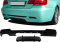 Produktbild: Heckansatz Diffusor Sport-Performance Schwarz Glanz passt für 3er BMW E92 E93 M-Paket 316-330i