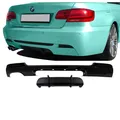 Produktbild: Heck Diffusor Sport-Performance Schwarz Glanz passt für 3er BMW E92 E93 M-Paket