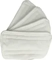 Produktbild: vhbw 4x Wischbezug kompatibel mit Dirt Devil M333-1, M333 Dampfreiniger - Mikrofasertuch